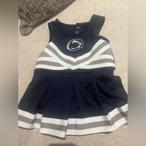 Adorable PSU cheer dress